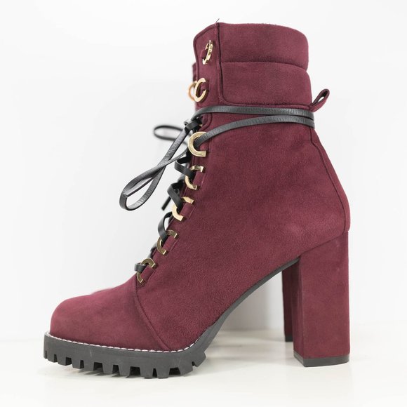 Stuart Weitzman Shackleton Round Toe Suede Boots - Picture 4 of 14